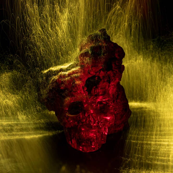 Abstract skull for wholesale by Chilled Photography