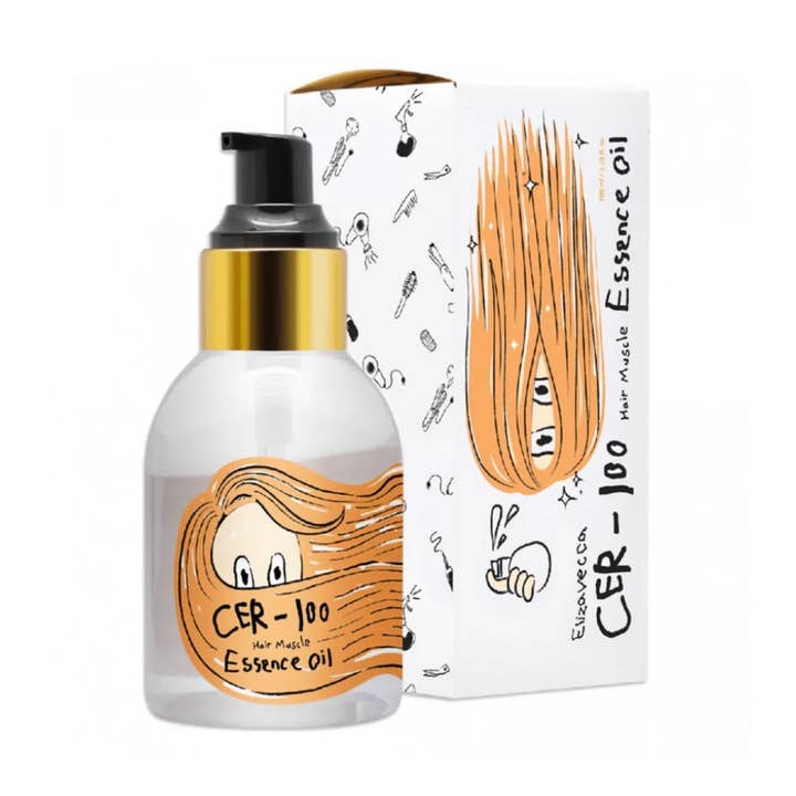 Elizavecca Cer-100 Hair Muscle Essence Oil (100ml) for wholesale by Beauty of Joseon, ANUA, COSRX, SKIN1004, Lilyfield