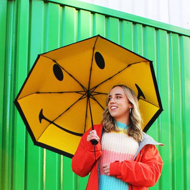 SUCK UK Ltd - USA - Wholesale Umbrella - Women's - Smiley® Umbrella