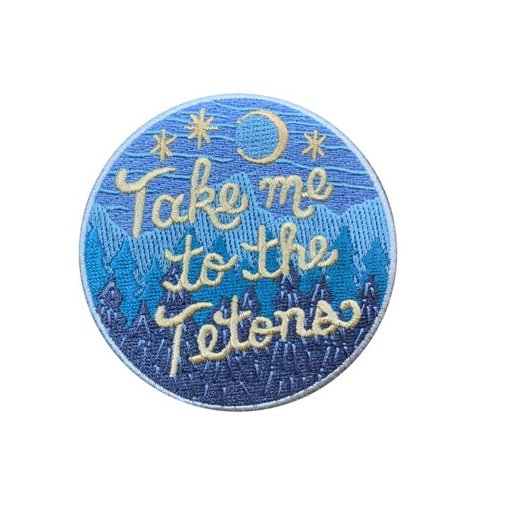 Patch Tetons por atacado de Noteworthy Paper & Press