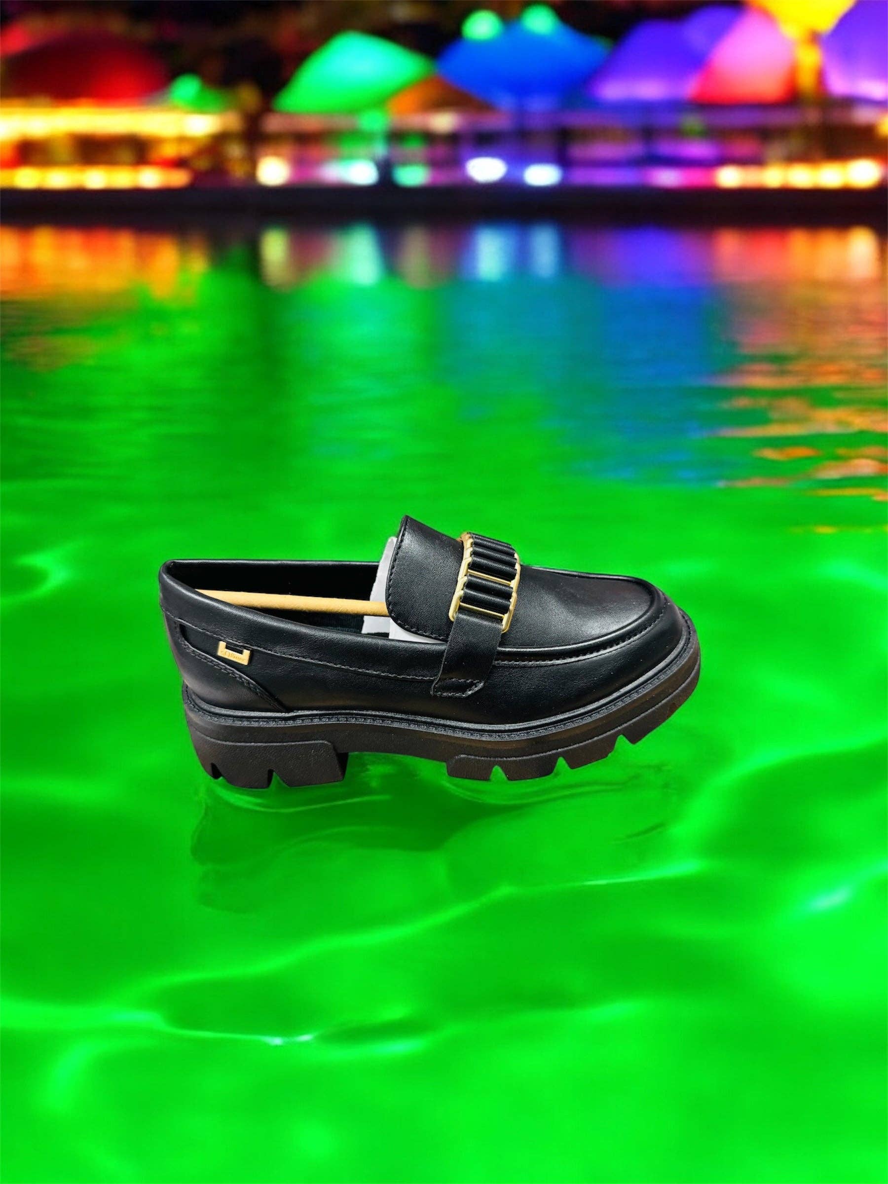 black S.Oliver Women's Chunky Loafer Manufacturer Number: M2470342 for wholesale on Faire1