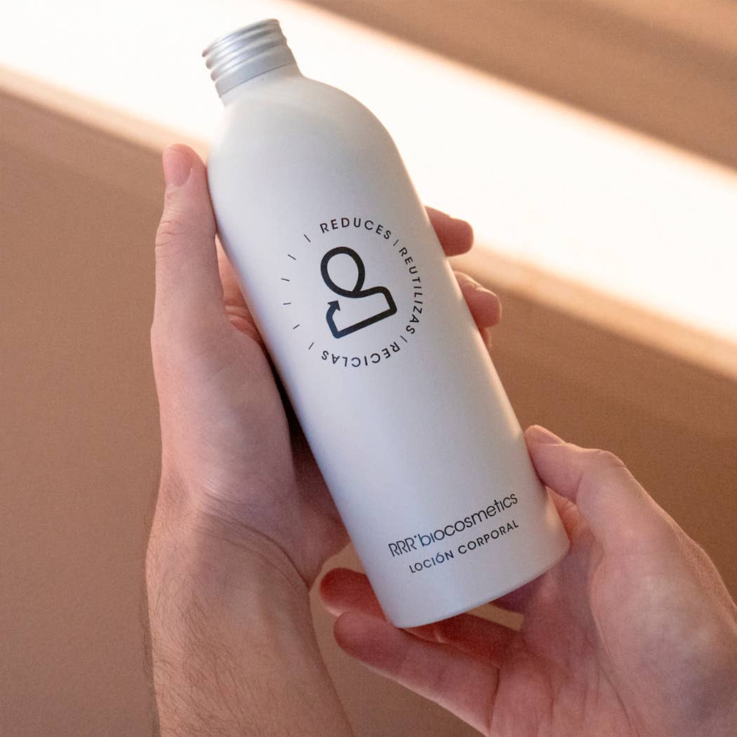 RRR'biocosmetics – Großhandel Körperpflegecreme/Bodylotion – Eco Körperlotion 500 ml Nachfüllpack2