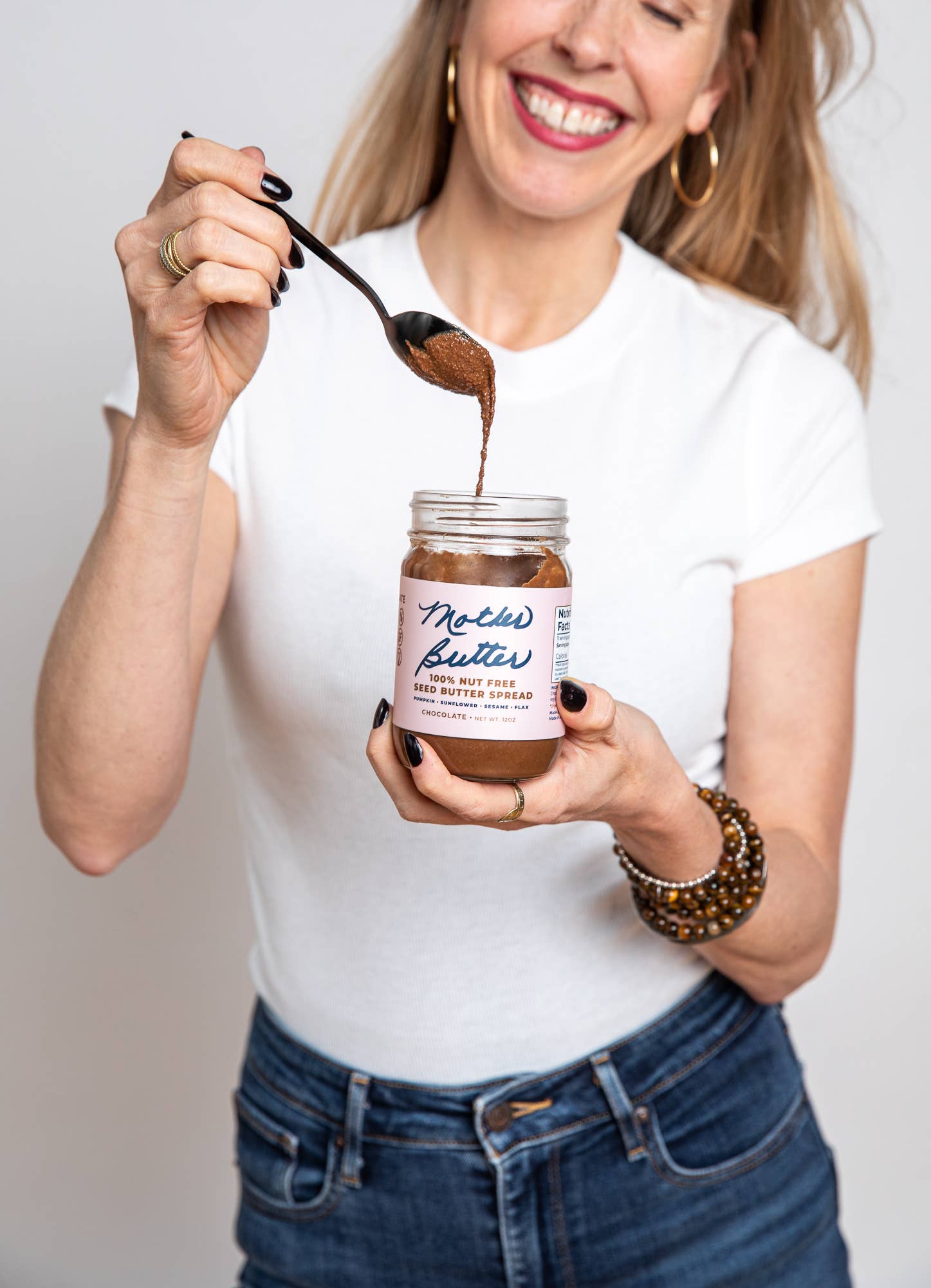 Mother Butter - Wholesale Nut Butter - Mother Butter Sampling Jar: Original