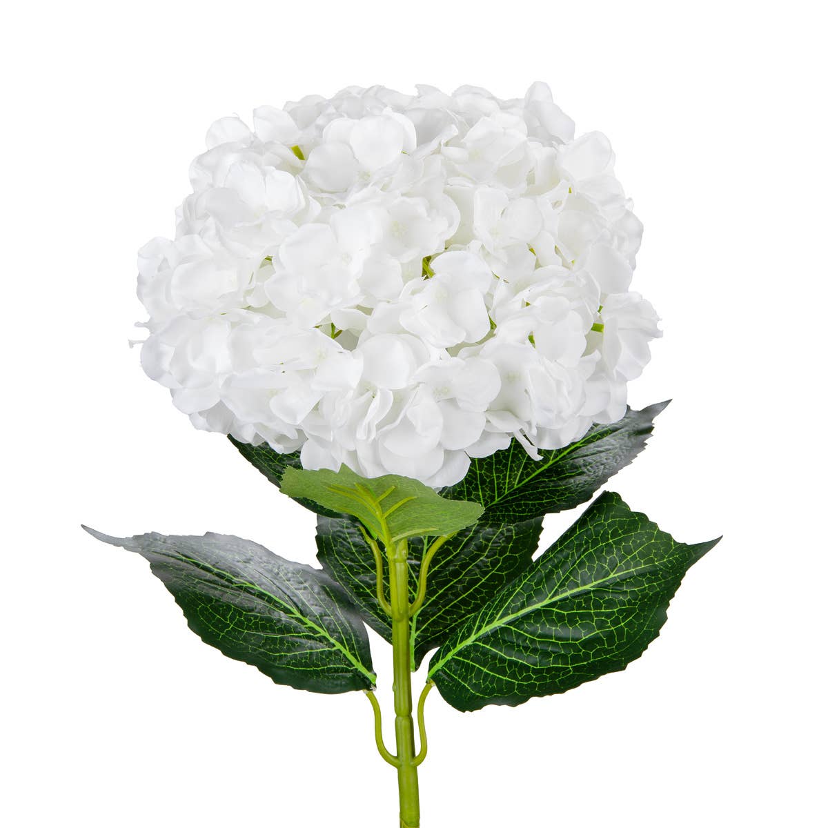 Eleganza Floral – wholesale Artificial flowers – Large Head Hydrangea White1