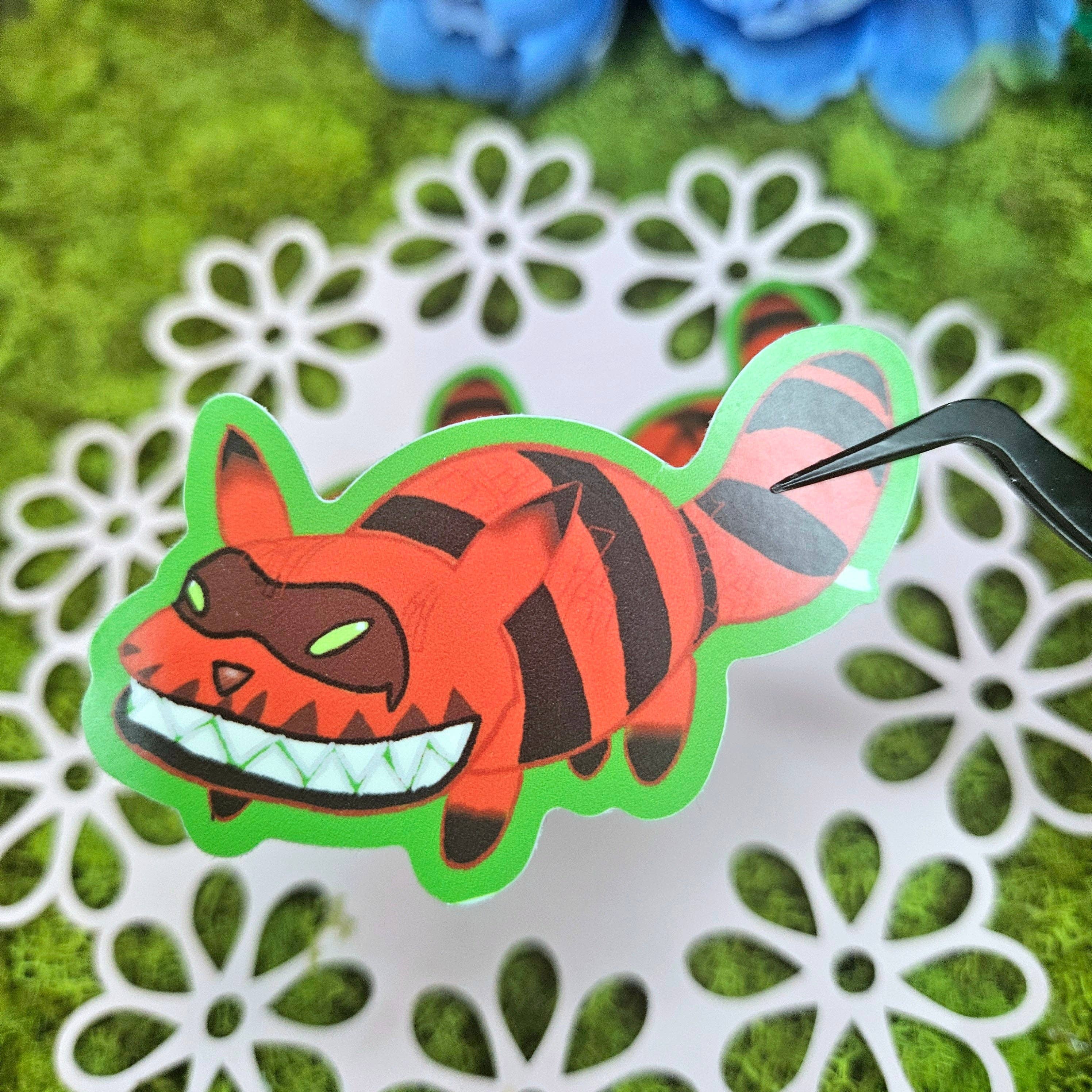 Floating Frogs - Wholesale Sticker - Party Pinatas Vinyl Stickers6