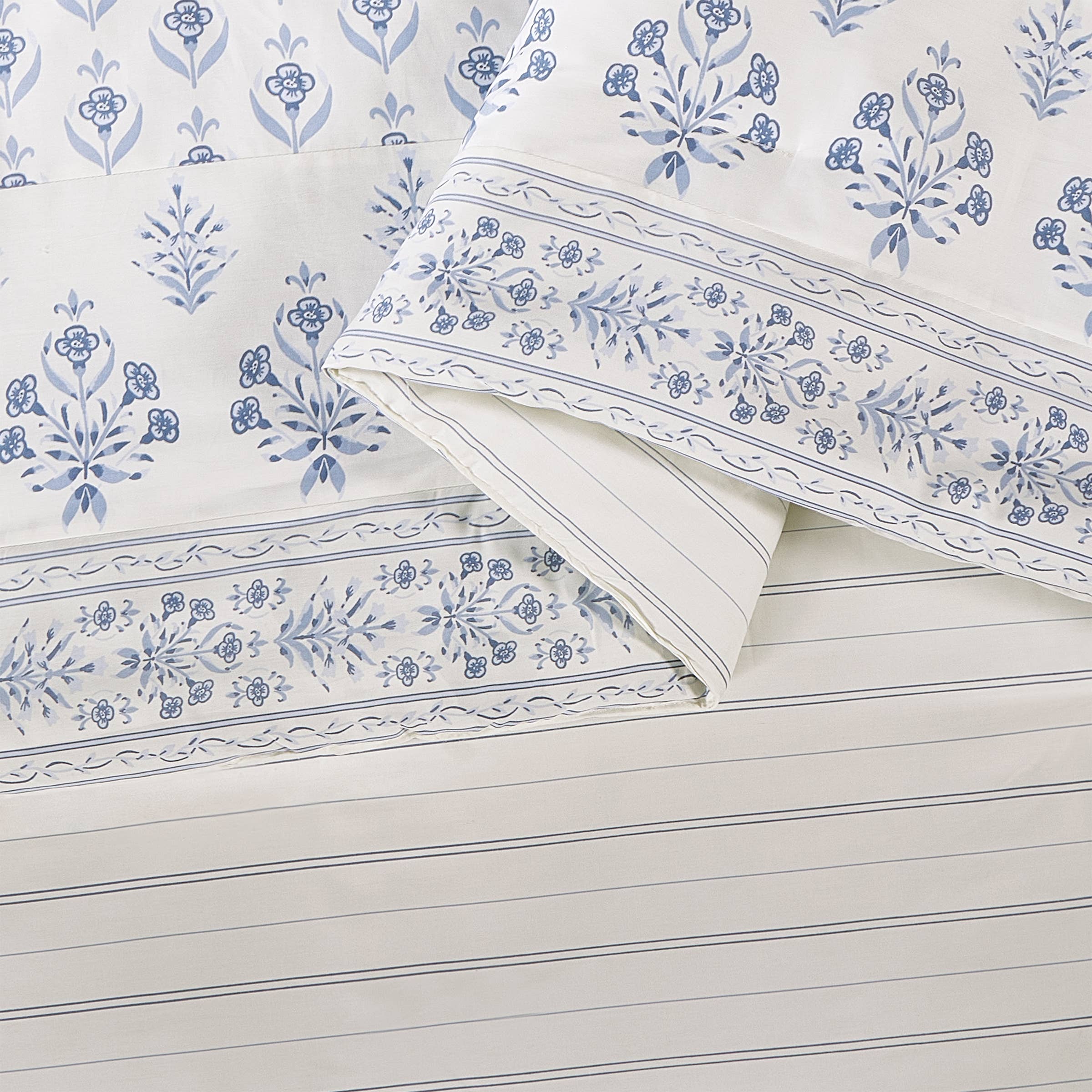 Peking Handicraft – Conjuntos de cama por atacado – CONJUNTO DE CONFORTO PEEPLES SONG - Spartina5