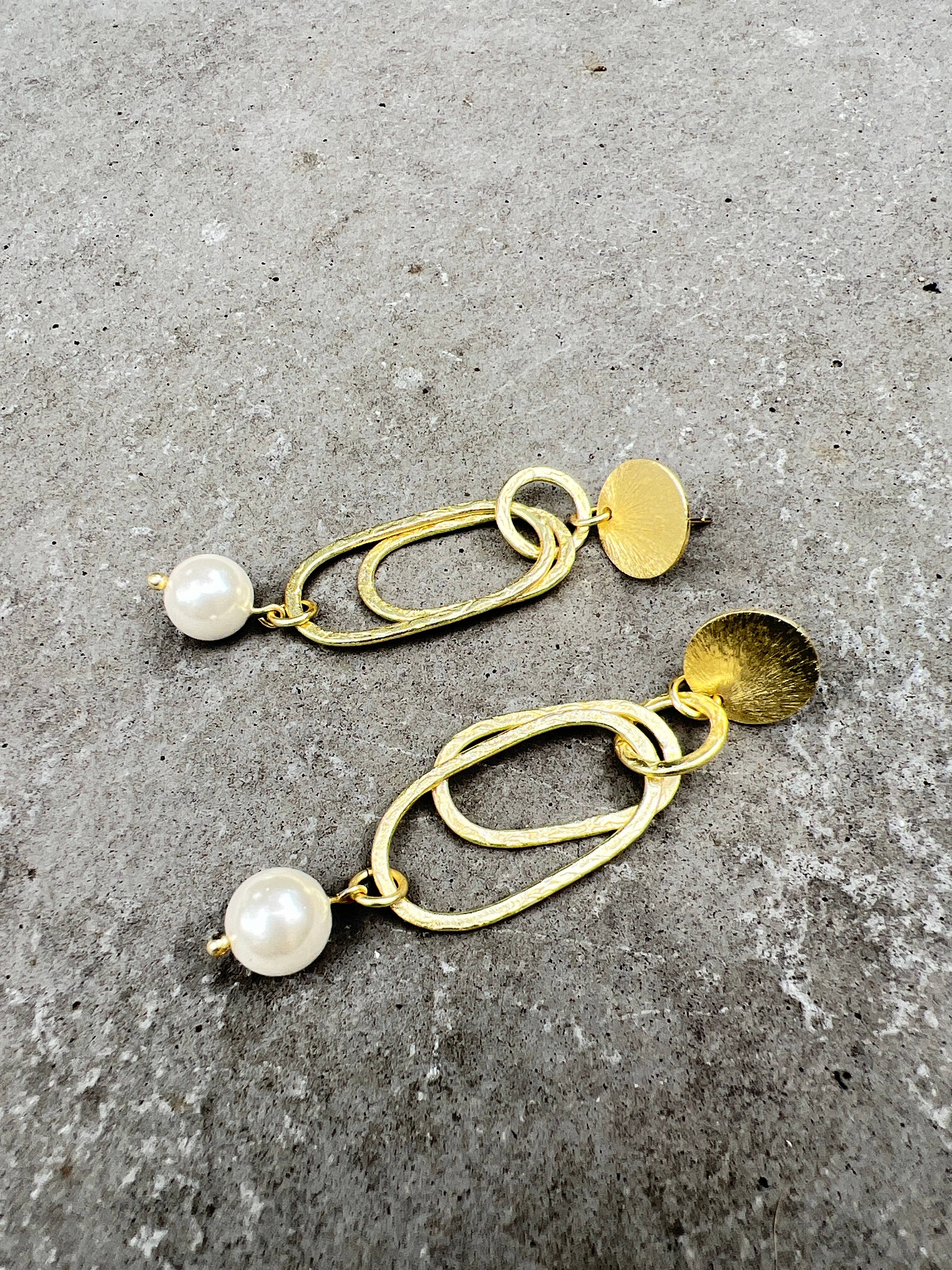 Ritzy Roxx - Wholesale Dangle Earrings - Gemstone Earrings1