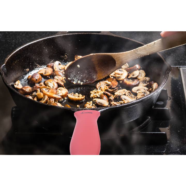 Crucible Cookware - Wholesale Cast Iron Skillet - 12-Inch Cast Iron Skillet Set (Pre-Seasoned)3