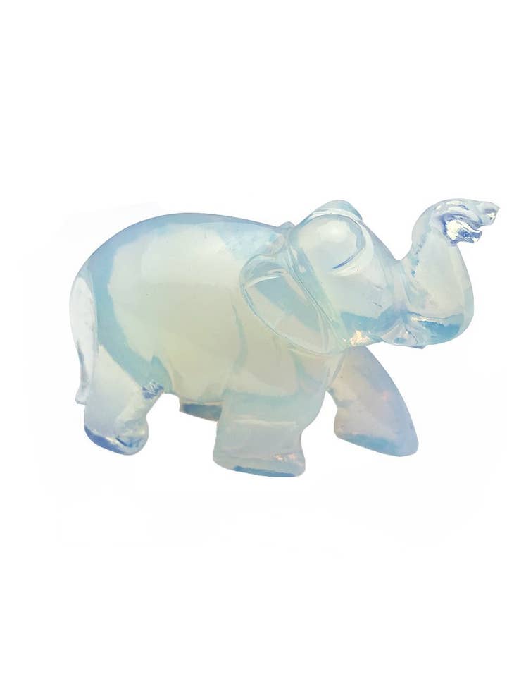 Elefante de ópalo para venta al por mayor de The Deva Shop
