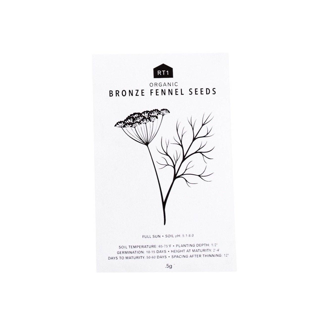 RT1home – wholesale Frön – ÖRTFRÖN - 1 PACK6