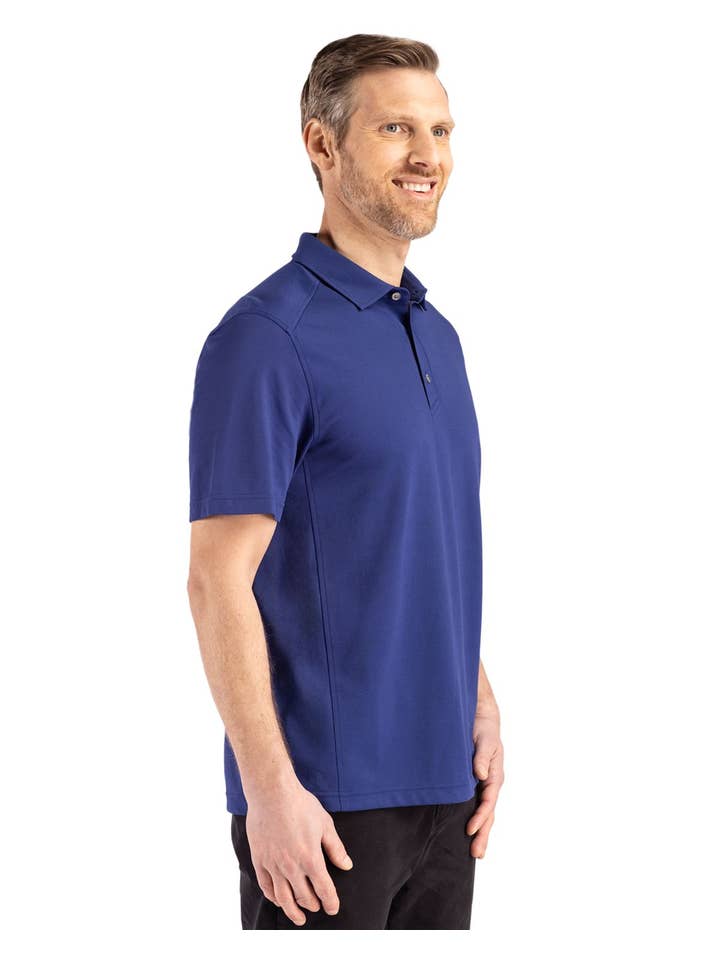 Cutter & Buck - Wholesale Polo - Men's - Cutter & Buck Advantage Refresh Mens Tri-Blend Pique Polo6