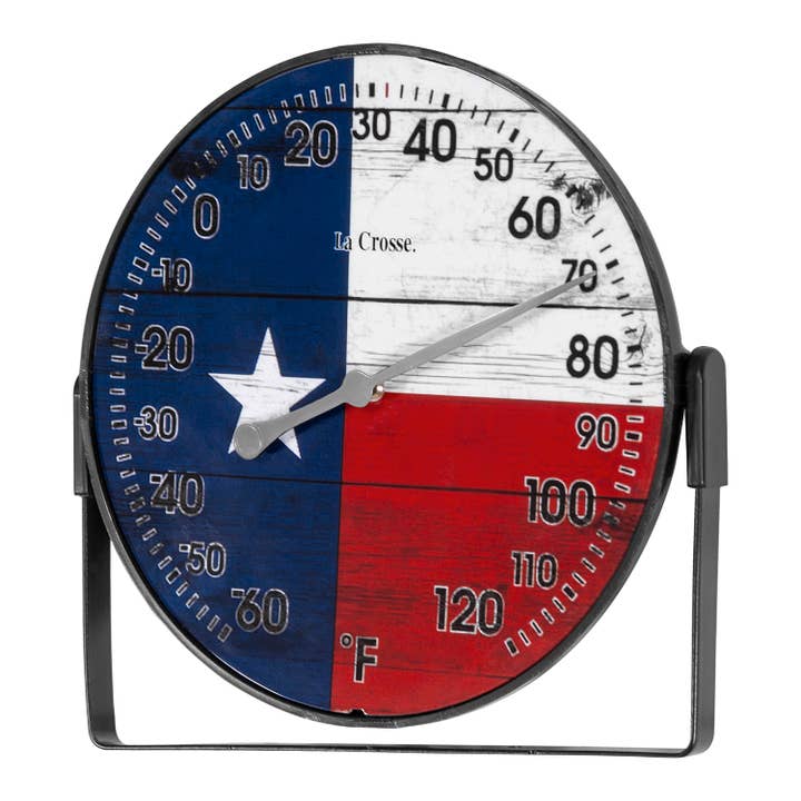 La Crosse Technology, Ltd. - Wholesale Thermometer - Thermometer - 5" Americana Analog Bracket Thermometer3