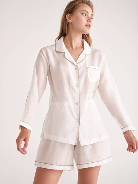 Classic Short Pyjamas Set for wholesale by NIGHT & MILD