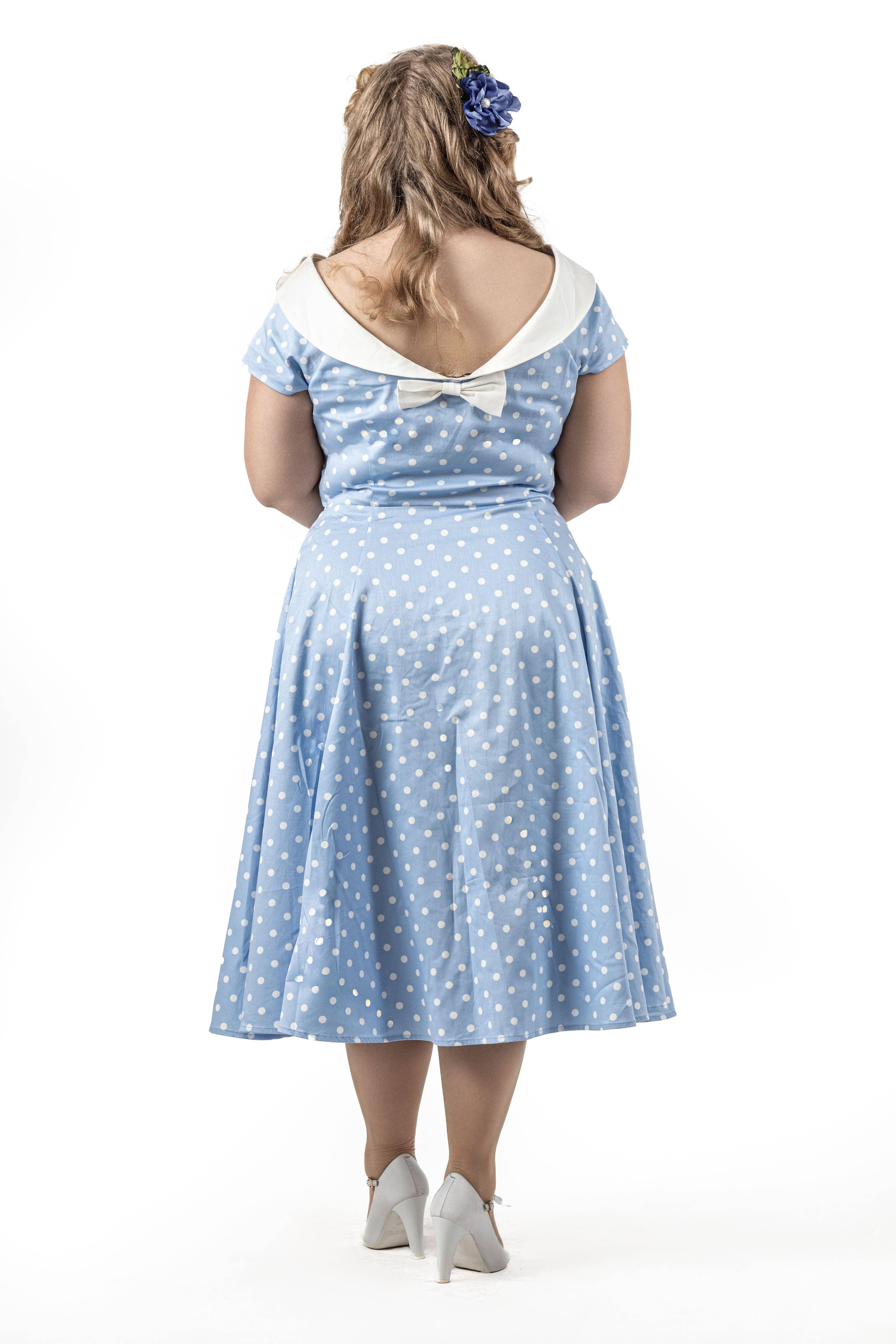 Lindy Bop / Econotrom S.L. - Wholesale Dress - Women's - Joyce Polka Doll Dress1