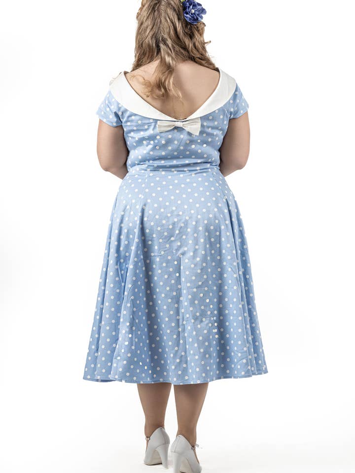 Lindy Bop / Econotrom S.L. - Wholesale Dress - Women's - Joyce Polka Doll Dress1