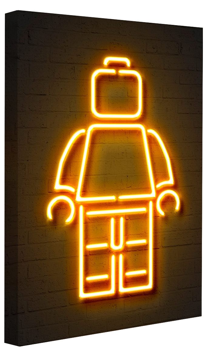 BLUE SHAKER - Wholesale Neon Sign - Neon Art - Lego1