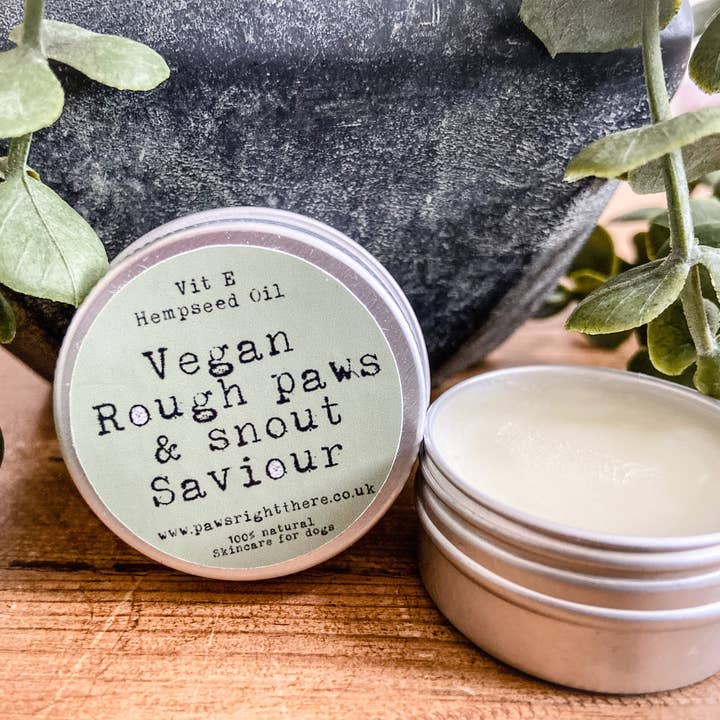 Paws Right There - Luxury Pet Care and Gifting – wholesale Pet balm – Dog – Paw & Nose Balm | VEGAN | 100% NATURAL | PLASTIC FREE | ECO2