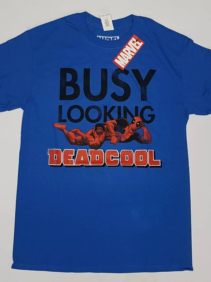 MARVEL - DEADPOOL - BUSY LOOKING DEADCOOL for wholesale by Indiego Distribution Ltd
