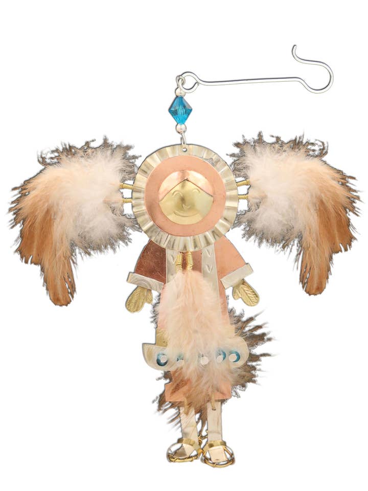 Ornamento de anjo inuit por atacado de Pilgrim Imports