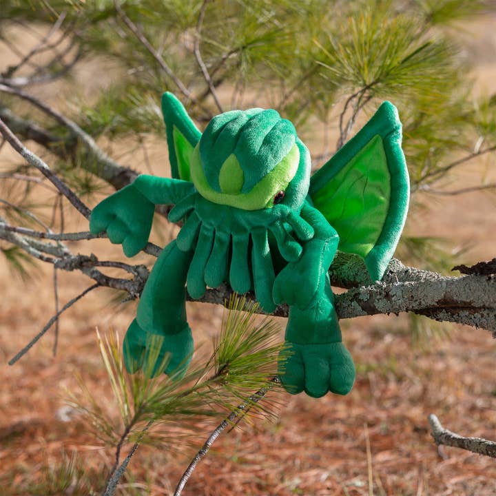 Kurated Korner - Wholesale Stuffed/Plush Toy - Kids & Baby - Toy Vault Medium Cthulhu Plush Figure (12-Inch)