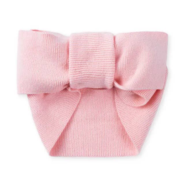 100% Cotton Knitted Oversized Top knot for wholesale by SwaddleAn