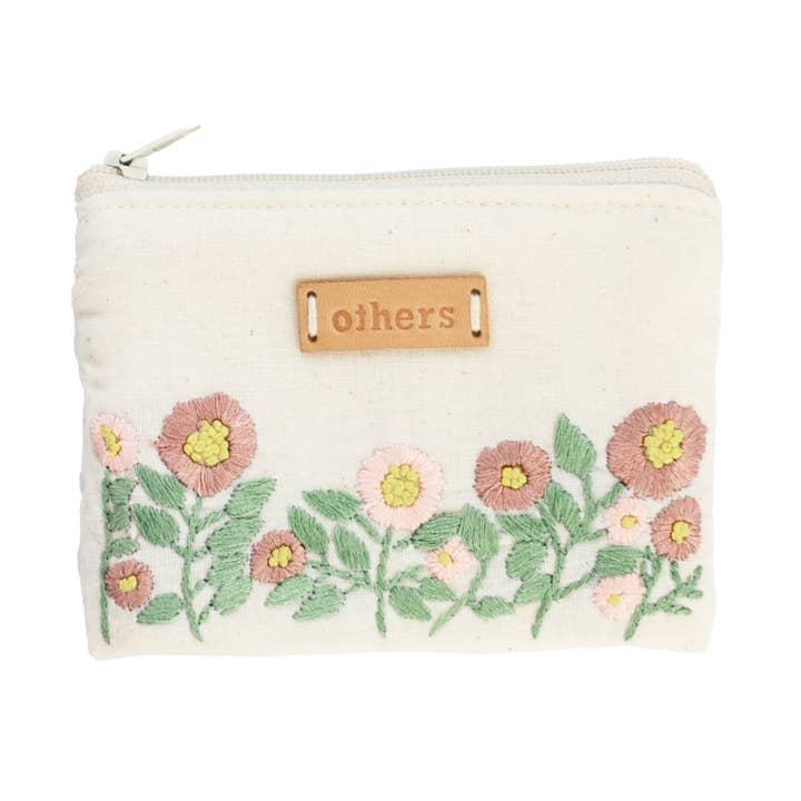 Floral Purse (small) for wholesale by Others Trade for Hope