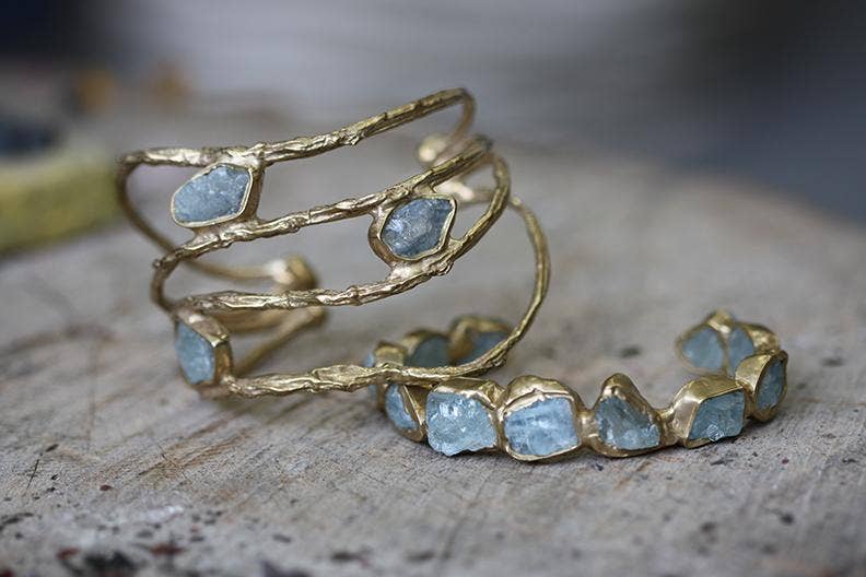 Emilie Shapiro Jewelry - Wholesale Cuff Bracelet - Daybreak Cuff2