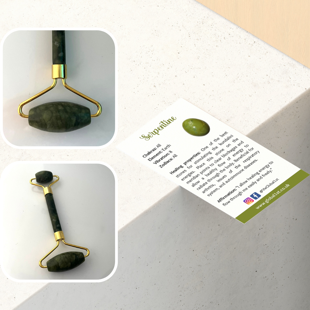 VIE – wholesale Face/beauty roller – Crystal Face Roller16