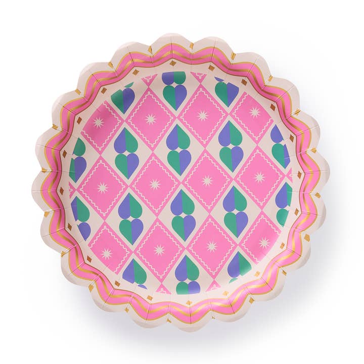 Welcome To The Circus Dinner Plate Set for wholesale by Packed Party