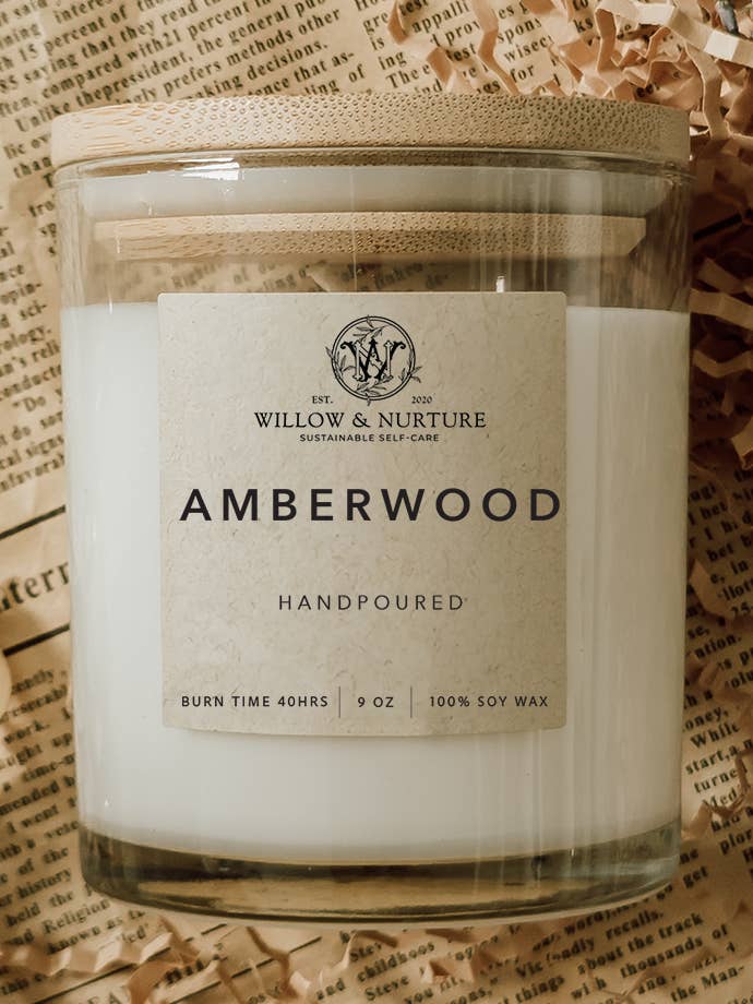 Amberwood for wholesale by Willow & Nurture
