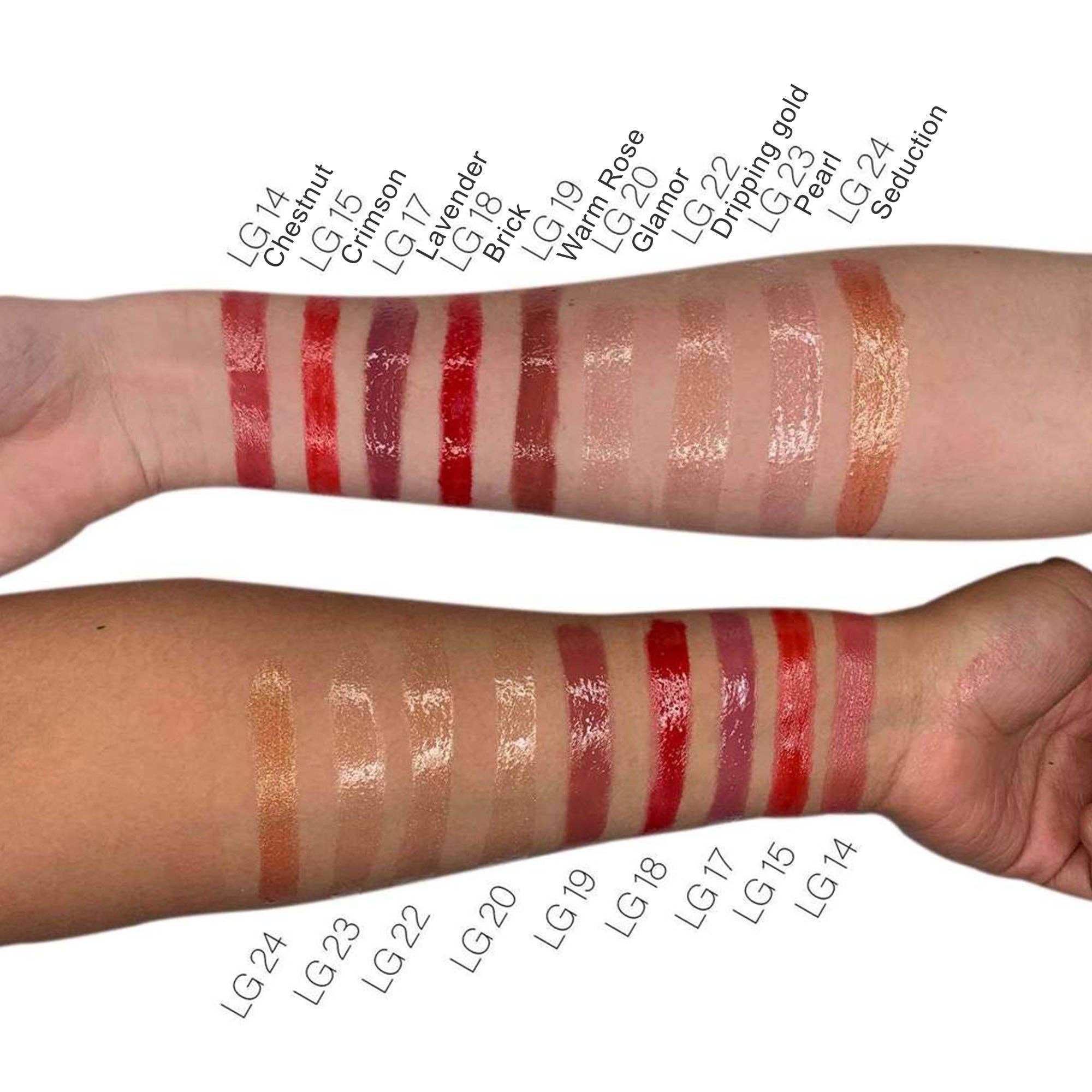 VIAI Beauty - Wholesale Lip Gloss - FIG Lip Gloss23