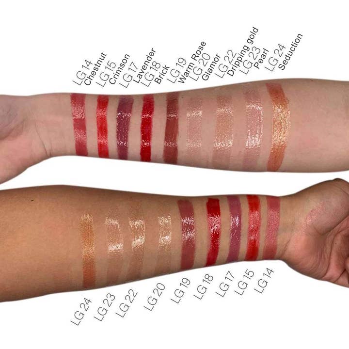 VIAI Beauty - Wholesale Lip Gloss - FIG Lip Gloss23