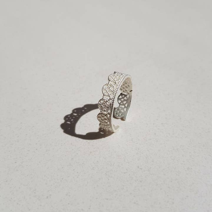 MYP Boho Ring silver schlicht für den Großhandel von My Princess