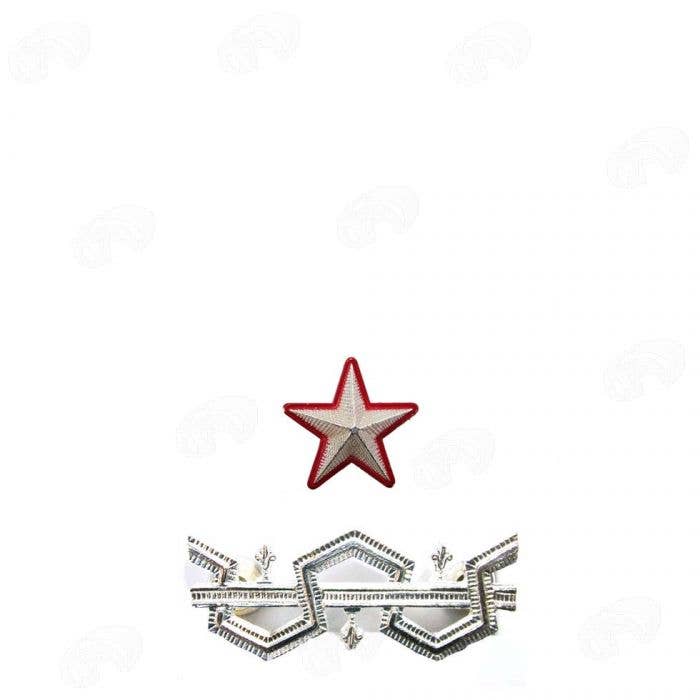 Timbro Art - Wholesale Lapel Pin/Button - Colonel Functions Grade Sup. 2394