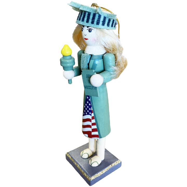 Santa’s Workshop Inc. - Wholesale Ornament - 5" Statue of Liberty Ornament1
