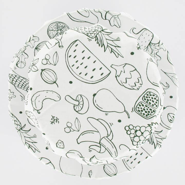 Fackelmann - Wholesale Food Storage Wrap/Bag - Set of 3 reusable stretch films in Eco Friendly cotton1