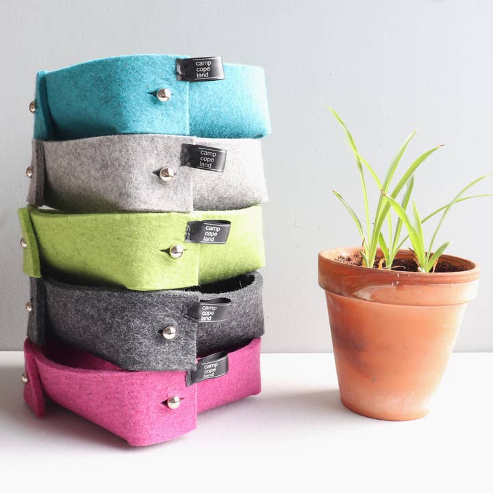 Gran - Filt Bowl för wholesale av Camp Copeland Studio