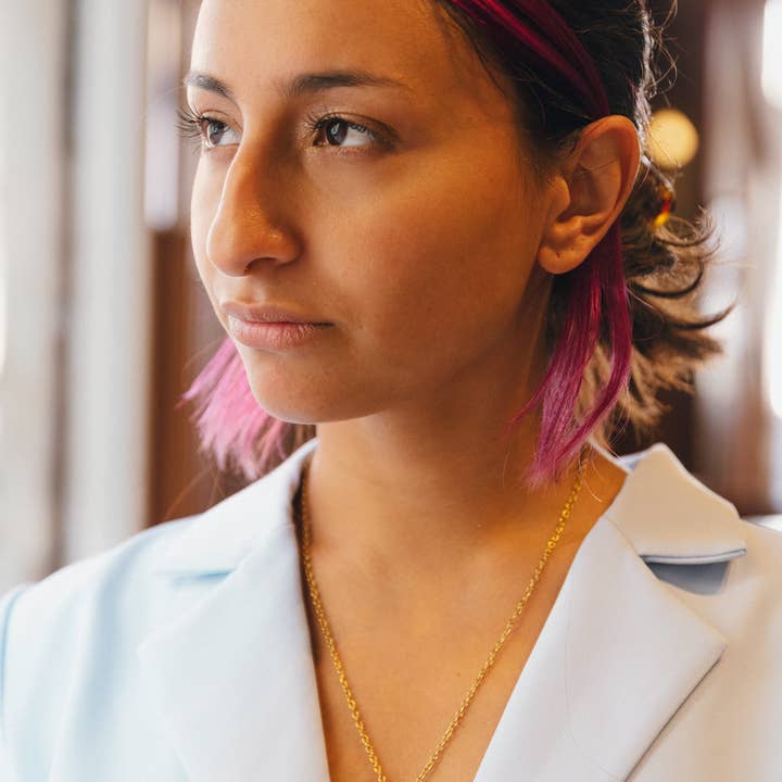 Persea Jewelry - Wholesale Pendant/Charm Necklace - Collar El Meu Cor Oro3