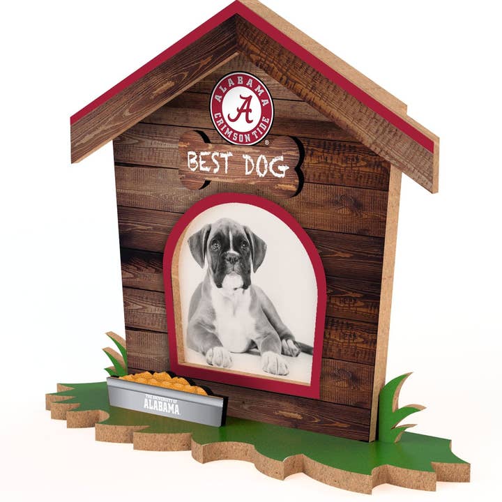 Alabama Dog House Frame for wholesale by Fan Creations