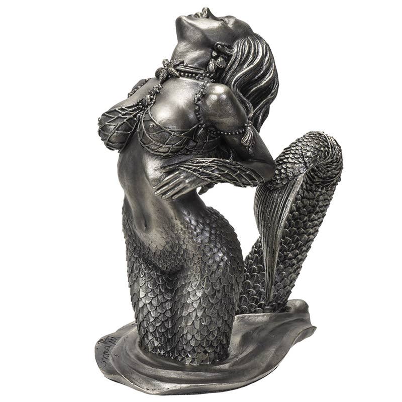 Pacific Trading - Wholesale Decorative Figurine - Silver Siren Mermaid1