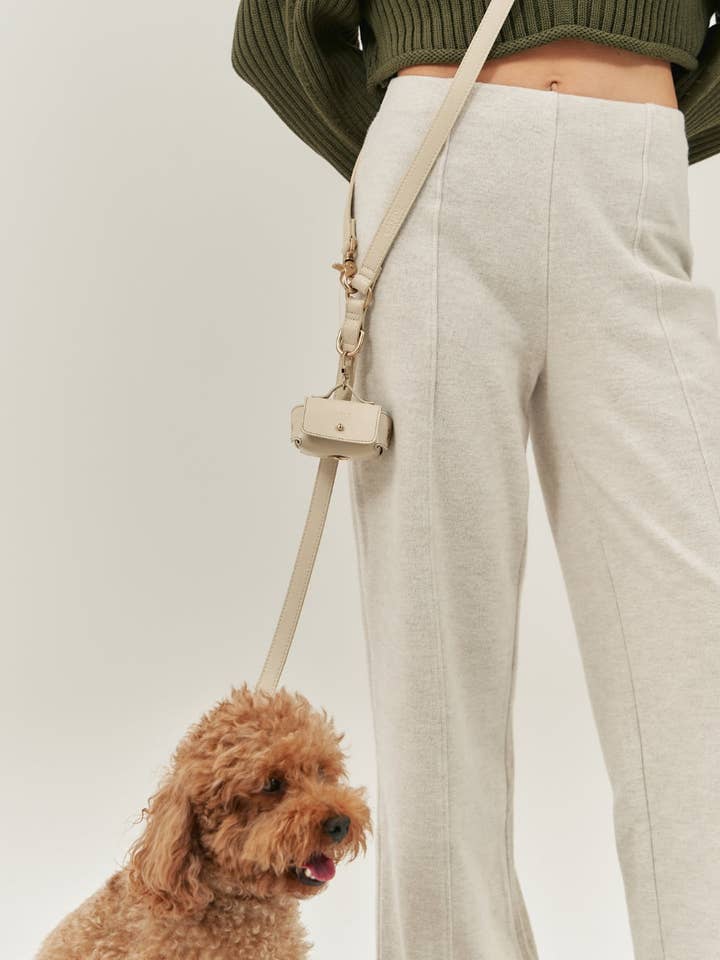 Beige Vegan Leather Multi-Position Strap, Jala for wholesale by CAFIDE