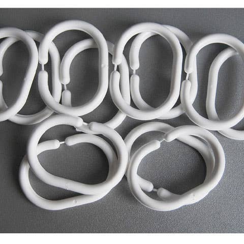 TROPIK HOME - Venta al por mayor Cortinas de ducha - Cortina de ducha de baño de tela extra larga de bambú y piedras4