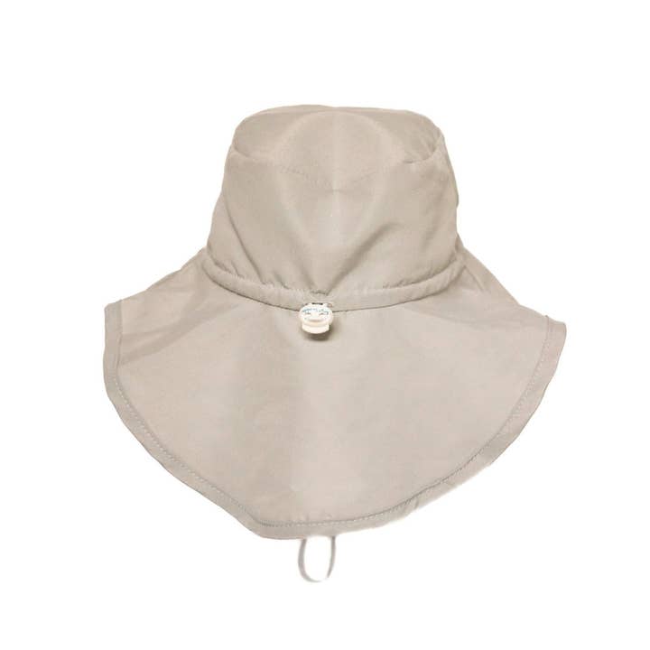 Tiny Twinkle - Wholesale Sun Hat - Kids - Tiny Twinkle - Sun Protection Flap Hat - Gray