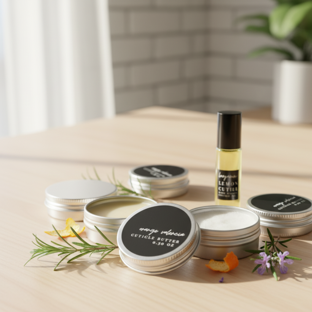 Benjamin Soap Co. - Venta al por mayor Aceite de cutículas - Manteca para cutículas4