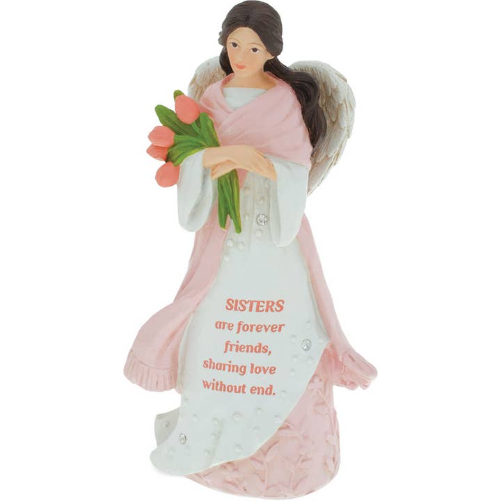 AngelStar - Vente Figurine décorative - Figurine Sœur - Ange des relations1