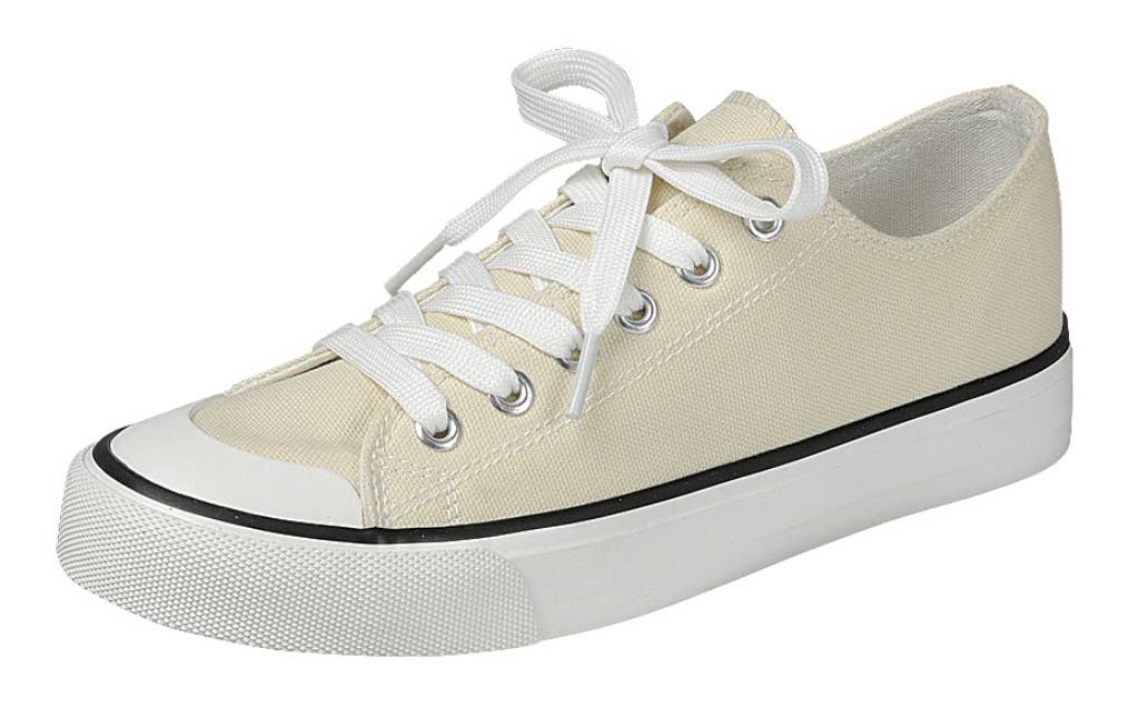 Stella Shoes - Wholesale Lifestyle Sneakers - Women's - Classic 01 Classic Canvas Laced up