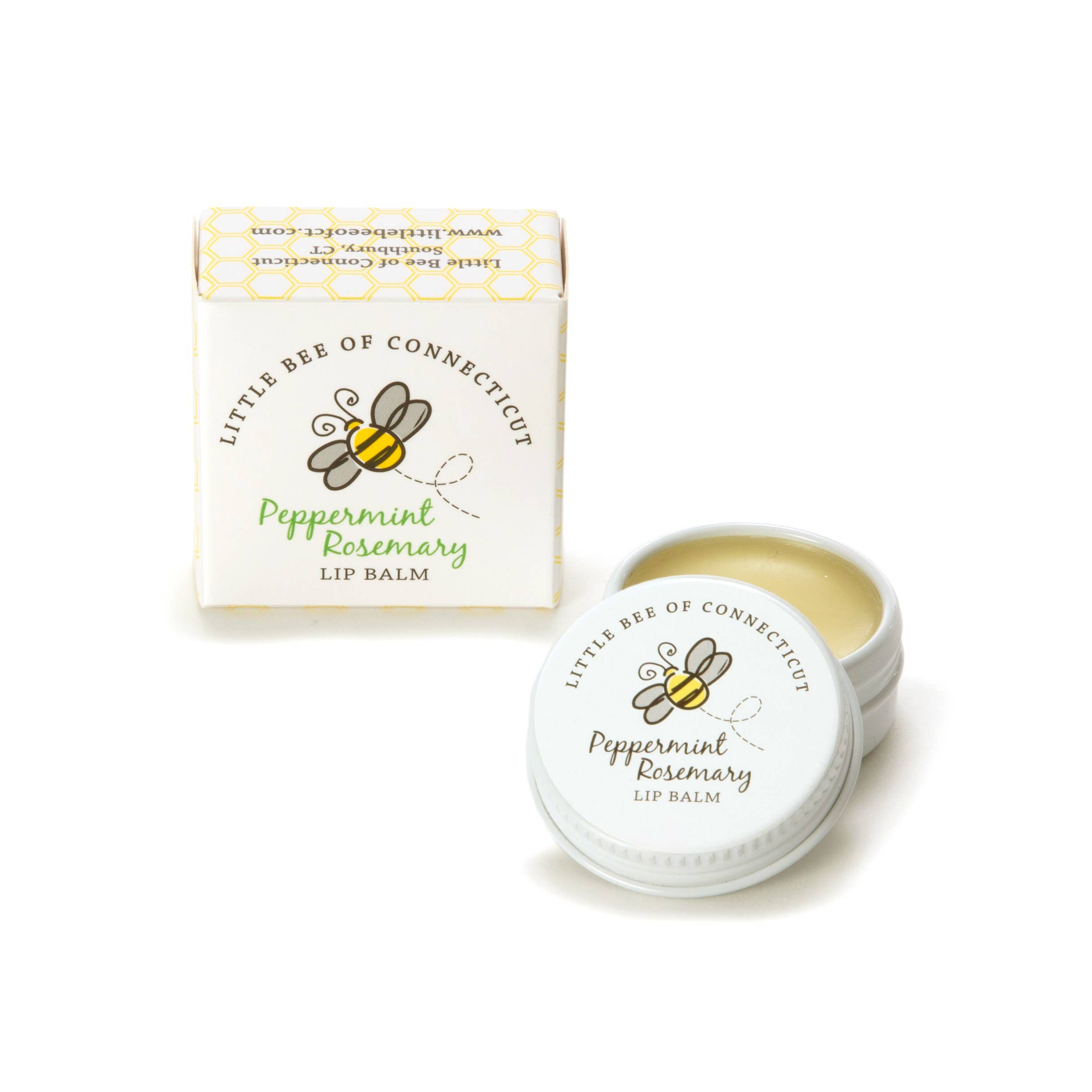Little Bee of Connecticut - Wholesale Lip Balm - Beeswax Lip Balm – 0.25oz Moisturizing Care5