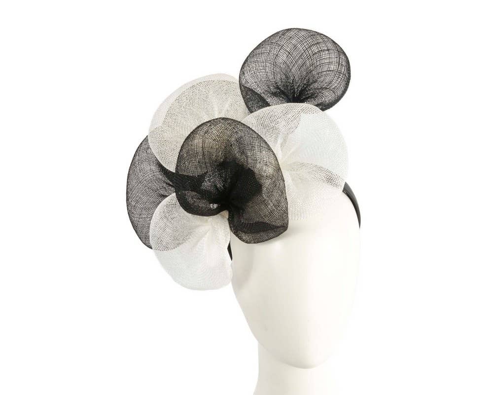 Max Alexander by Cupids Millinery Melbourne – wholesale Fascinator hat – Women's – Large sinamay flower fascinator headband22