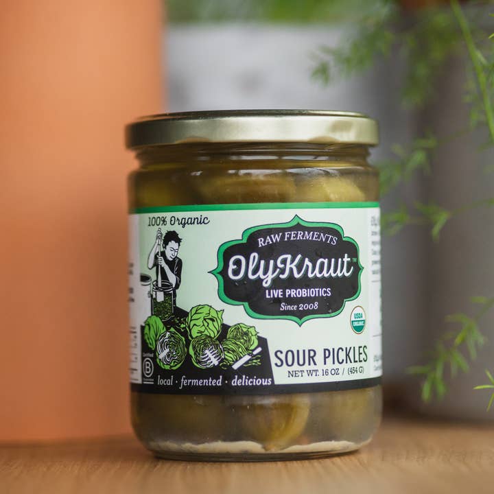 OlyKraut - Wholesale Pickled Vegetables - Organic Sour Pickles2