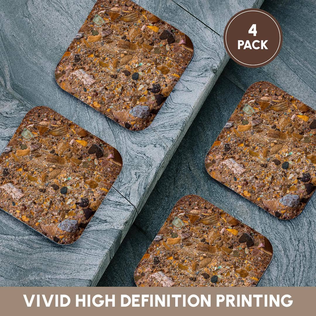 3dRose - Wholesale Coasters - 3dRose, Orocopia Mountains, California 1., Coaster12